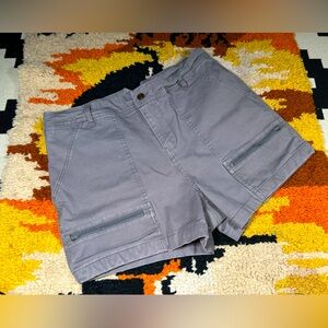 MOUNTAIN AND ISLES, zipper shorts!!